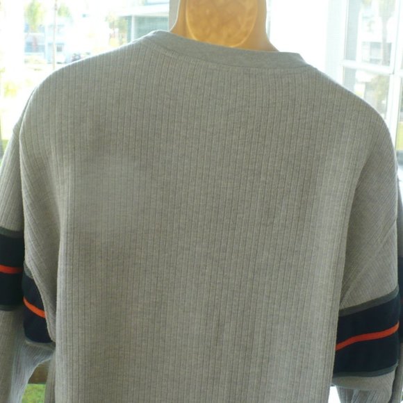 ❤️ COLO WEAR Men's Gray Outdoor Top SIZE XL 100% Cotton Knit Sweater - Picture 6 of 7